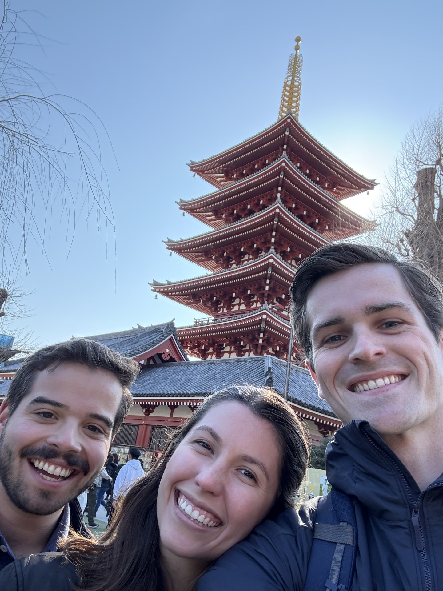 Traveling abroad with family